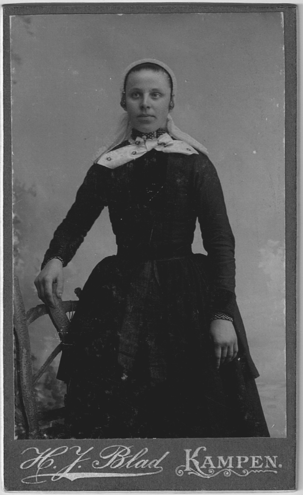 foto van stijntje prins (1873-1948)