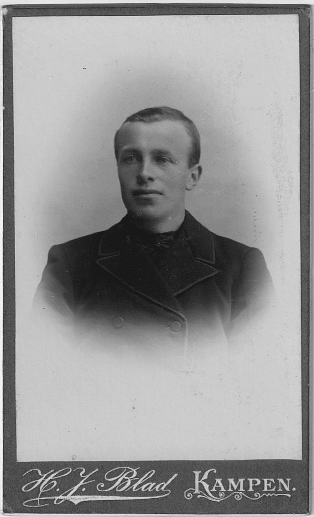foto van hendrik van bruggen (1872-1913)
