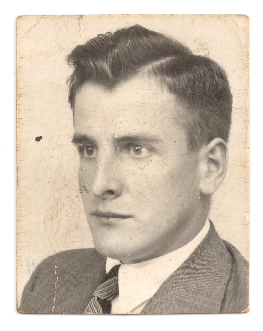 pasfoto van johannes prins (1915-1976)