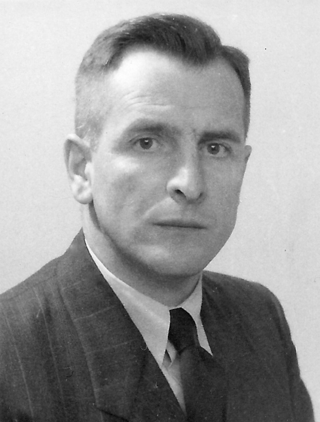 pasfoto van Johannes Prins (1915-1976) uit Kampen.